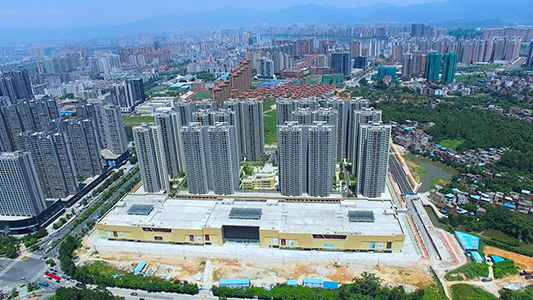 清遠鳳凰村民安置區工程