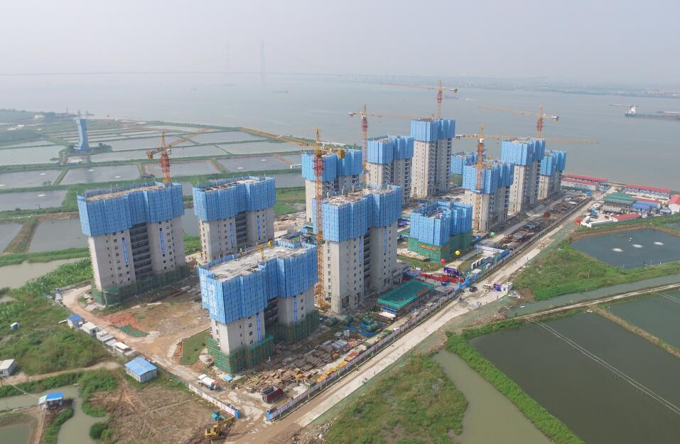 2019年東莞市住建係統“質量月”現場觀摩交流會在我司承建的坭洲島公租房項目隆重舉行！