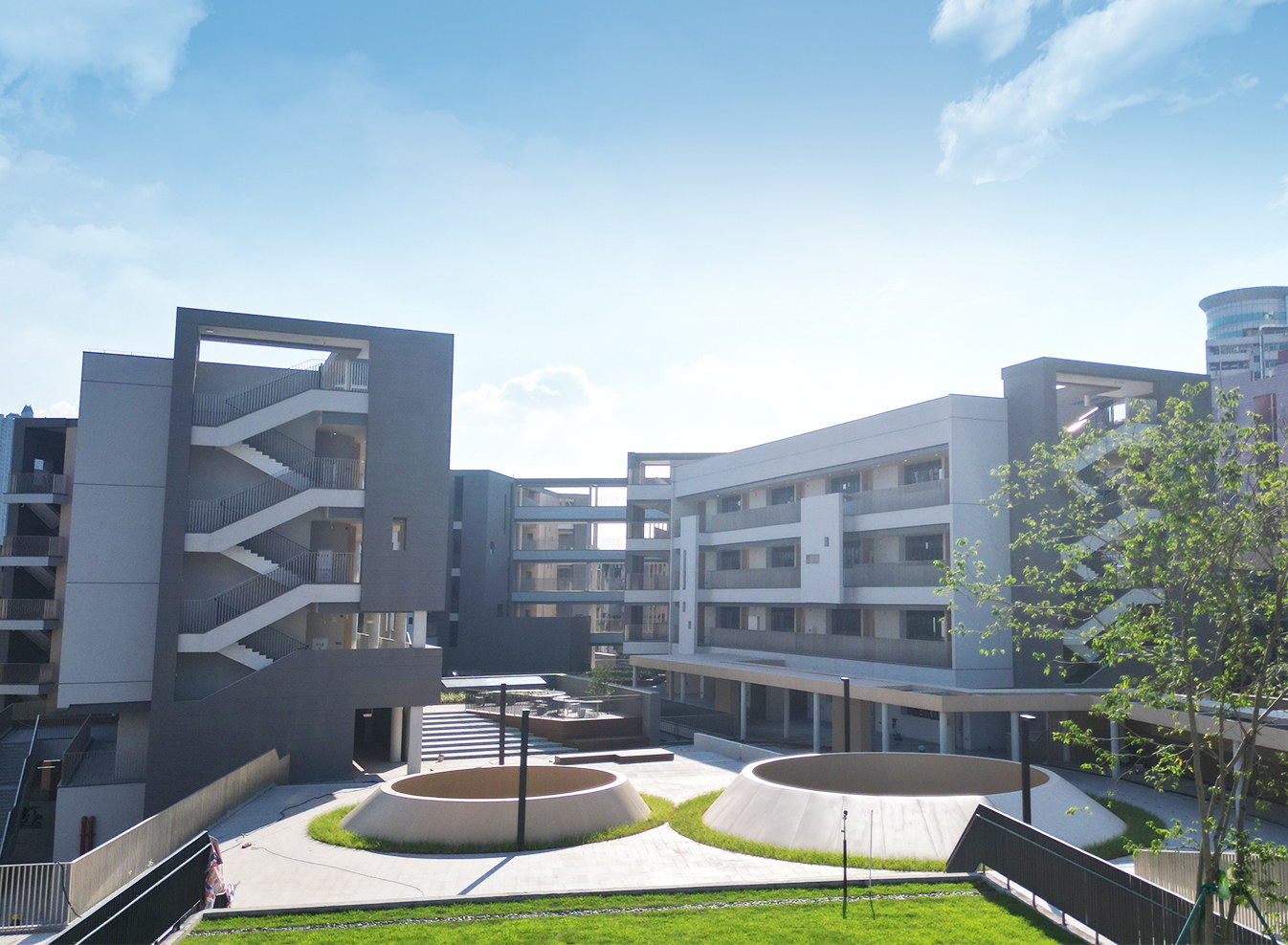 【東莞陽光網】百年名校｜華坤建設承建的東莞中學（初中校區）項目實現品質交付