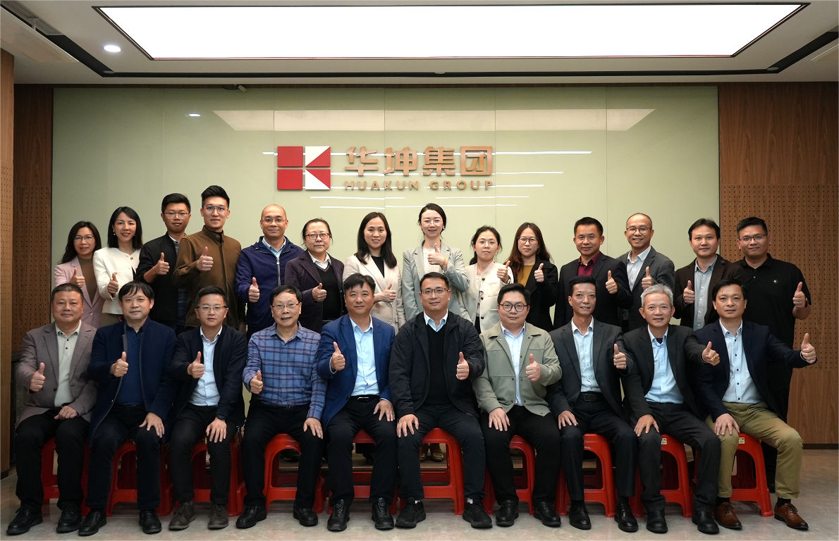 百千萬工程 | 鶴山市副市長李軍權一行蒞臨華坤調研交流