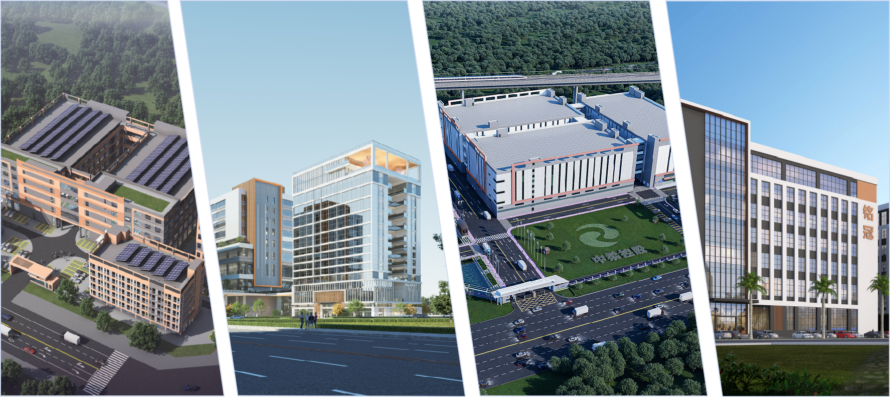 一季度開門紅|華坤中標一批重點項目！